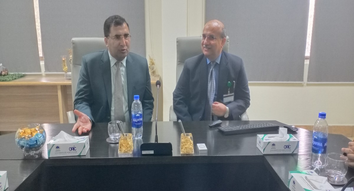 Meeting with Director ORIC, UAF